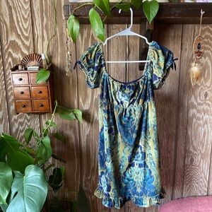 Urban Outfitters velvet mini dress - women’s size XS/S